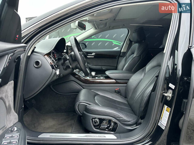 Черный Ауди А8, объемом двигателя 3 л и пробегом 170 тыс. км за 24999 $, фото 8 на Automoto.ua