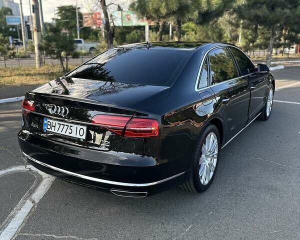 Черный Ауди А8, объемом двигателя 2.97 л и пробегом 122 тыс. км за 31900 $, фото 7 на Automoto.ua