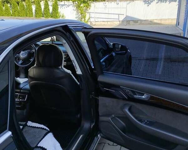 Черный Ауди А8, объемом двигателя 2.97 л и пробегом 150 тыс. км за 29999 $, фото 15 на Automoto.ua