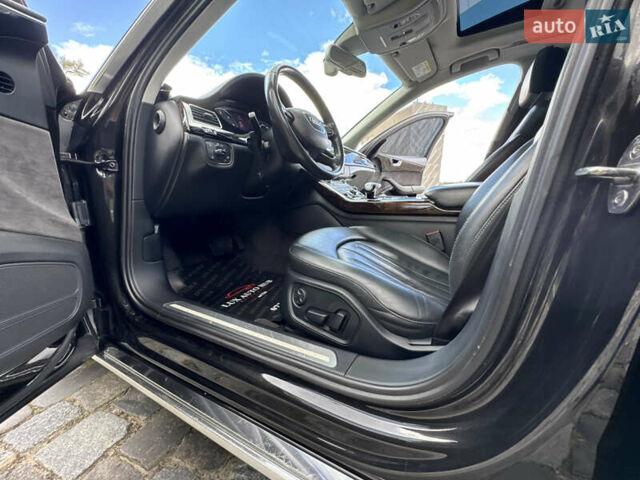 Черный Ауди А8, объемом двигателя 2.97 л и пробегом 158 тыс. км за 29999 $, фото 103 на Automoto.ua