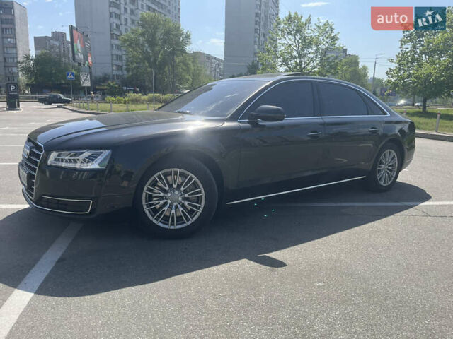 Черный Ауди А8, объемом двигателя 2.97 л и пробегом 245 тыс. км за 27500 $, фото 2 на Automoto.ua