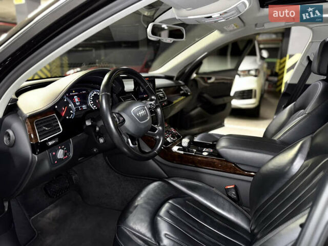Черный Ауди А8, объемом двигателя 3 л и пробегом 115 тыс. км за 33900 $, фото 16 на Automoto.ua
