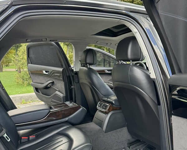 Черный Ауди А8, объемом двигателя 2.97 л и пробегом 158 тыс. км за 29999 $, фото 35 на Automoto.ua