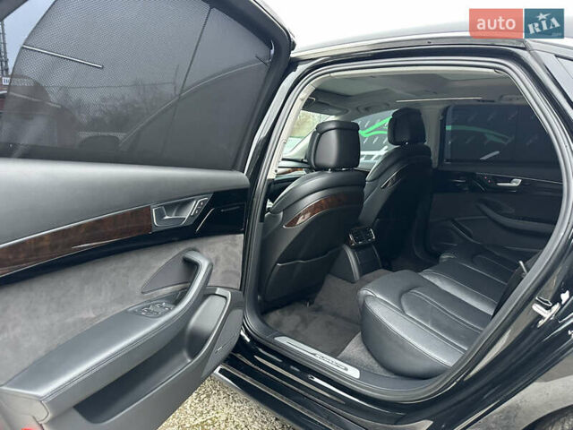 Черный Ауди А8, объемом двигателя 3 л и пробегом 170 тыс. км за 24999 $, фото 21 на Automoto.ua