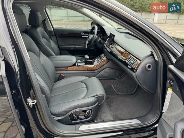 Чорний Ауді A8, об'ємом двигуна 3 л та пробігом 122 тис. км за 28999 $, фото 19 на Automoto.ua