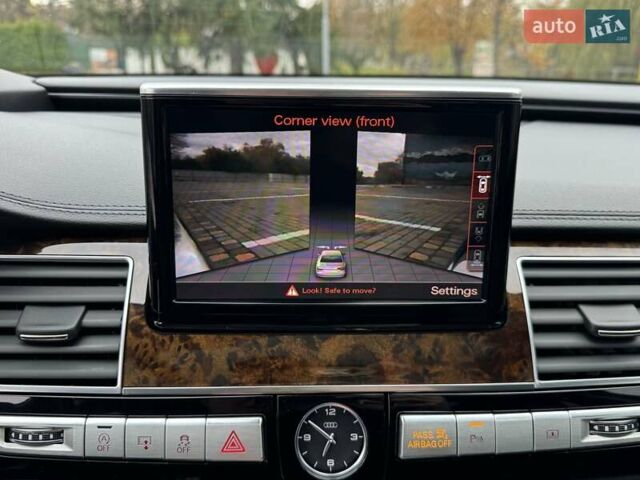 Черный Ауди А8, объемом двигателя 3 л и пробегом 76 тыс. км за 28999 $, фото 102 на Automoto.ua