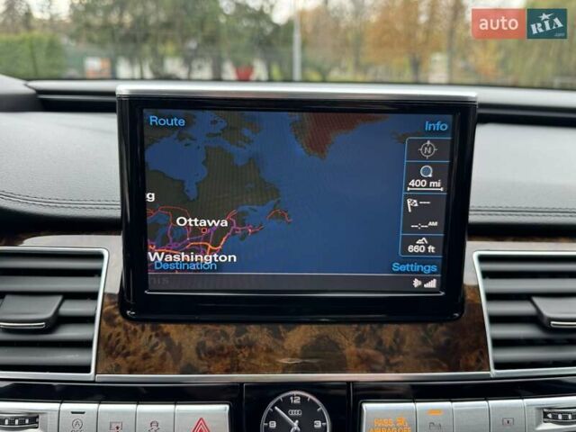 Черный Ауди А8, объемом двигателя 3 л и пробегом 76 тыс. км за 28999 $, фото 108 на Automoto.ua