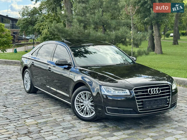 Черный Ауди А8, объемом двигателя 2.97 л и пробегом 158 тыс. км за 29999 $, фото 52 на Automoto.ua
