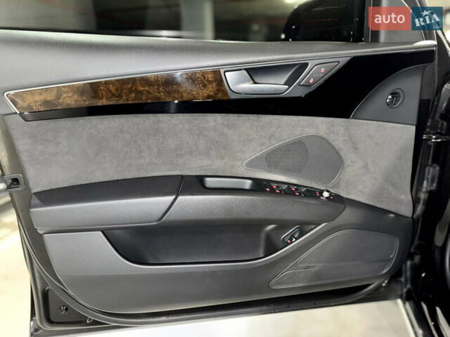 Чорний Ауді A8, об'ємом двигуна 2.97 л та пробігом 115 тис. км за 32900 $, фото 22 на Automoto.ua