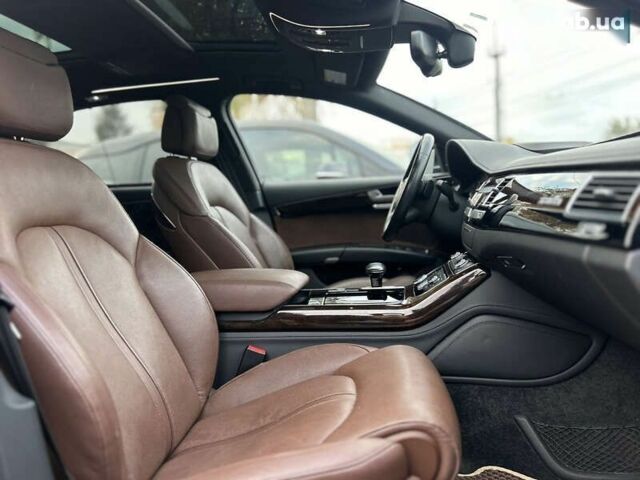 Чорний Ауді A8, об'ємом двигуна 3 л та пробігом 73 тис. км за 44777 $, фото 16 на Automoto.ua