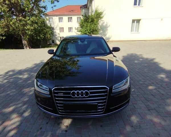 Черный Ауди А8, объемом двигателя 2.97 л и пробегом 150 тыс. км за 29999 $, фото 1 на Automoto.ua