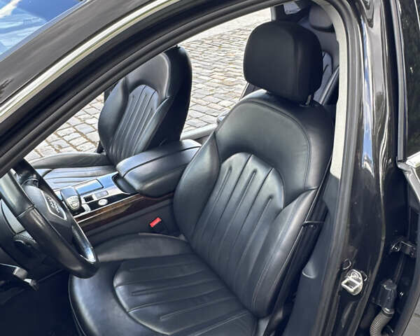 Черный Ауди А8, объемом двигателя 2.97 л и пробегом 158 тыс. км за 29999 $, фото 105 на Automoto.ua