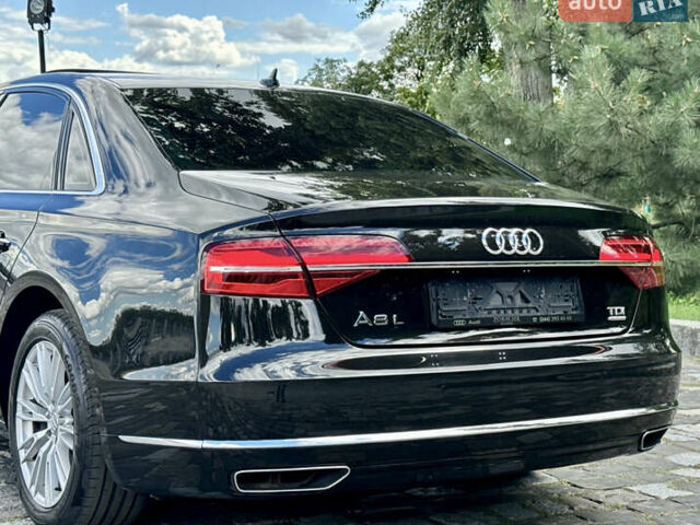Черный Ауди А8, объемом двигателя 2.97 л и пробегом 158 тыс. км за 29999 $, фото 115 на Automoto.ua