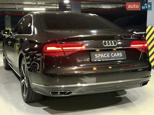 Чорний Ауді A8, об'ємом двигуна 2.97 л та пробігом 115 тис. км за 32900 $, фото 14 на Automoto.ua