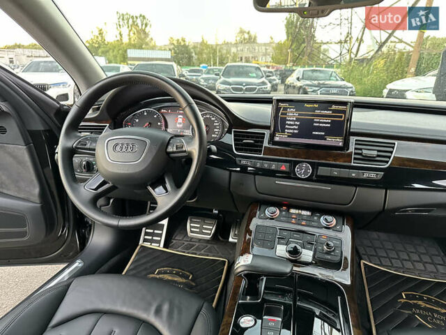 Черный Ауди А8, объемом двигателя 2.97 л и пробегом 142 тыс. км за 32000 $, фото 20 на Automoto.ua
