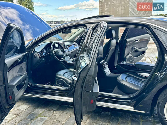 Черный Ауди А8, объемом двигателя 2.97 л и пробегом 158 тыс. км за 29999 $, фото 108 на Automoto.ua