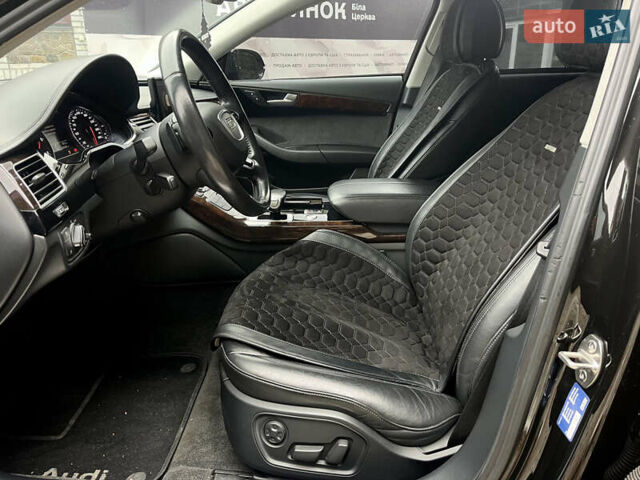 Чорний Ауді A8, об'ємом двигуна 2.97 л та пробігом 160 тис. км за 32500 $, фото 12 на Automoto.ua