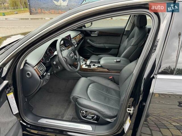 Чорний Ауді A8, об'ємом двигуна 3 л та пробігом 122 тис. км за 28999 $, фото 16 на Automoto.ua
