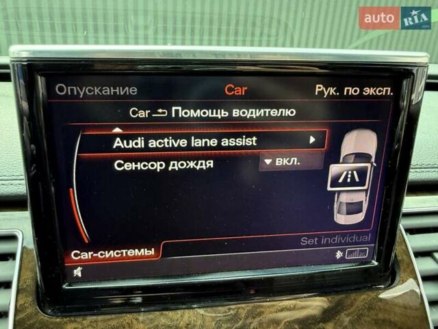 Черный Ауди А8, объемом двигателя 3 л и пробегом 145 тыс. км за 22999 $, фото 69 на Automoto.ua