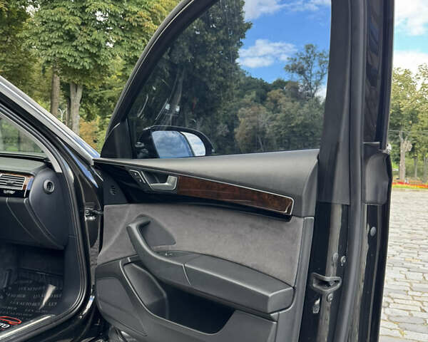 Черный Ауди А8, объемом двигателя 2.97 л и пробегом 158 тыс. км за 29999 $, фото 44 на Automoto.ua