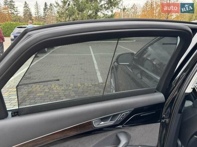 Черный Ауди А8, объемом двигателя 3 л и пробегом 76 тыс. км за 28999 $, фото 50 на Automoto.ua