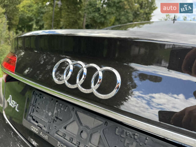 Черный Ауди А8, объемом двигателя 2.97 л и пробегом 158 тыс. км за 29999 $, фото 68 на Automoto.ua