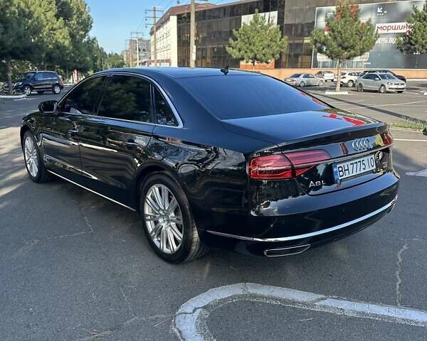 Черный Ауди А8, объемом двигателя 2.97 л и пробегом 122 тыс. км за 31900 $, фото 5 на Automoto.ua