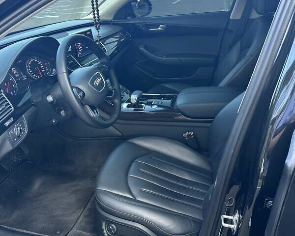 Черный Ауди А8, объемом двигателя 2.97 л и пробегом 122 тыс. км за 31900 $, фото 20 на Automoto.ua