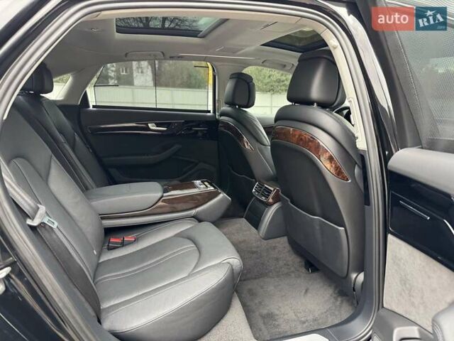 Черный Ауди А8, объемом двигателя 3 л и пробегом 76 тыс. км за 28999 $, фото 23 на Automoto.ua