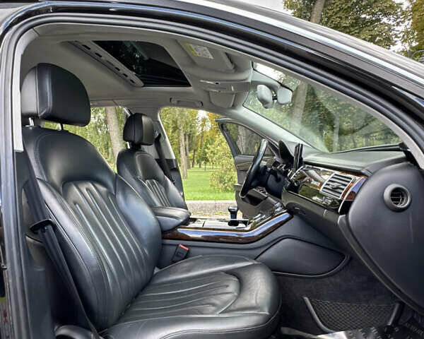 Черный Ауди А8, объемом двигателя 2.97 л и пробегом 158 тыс. км за 29999 $, фото 91 на Automoto.ua