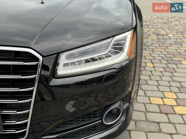 Чорний Ауді A8, об'ємом двигуна 3 л та пробігом 122 тис. км за 28999 $, фото 69 на Automoto.ua