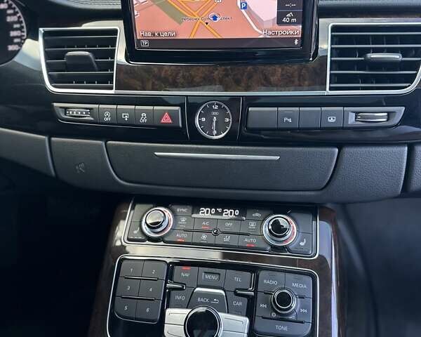 Черный Ауди А8, объемом двигателя 2.97 л и пробегом 122 тыс. км за 31900 $, фото 30 на Automoto.ua