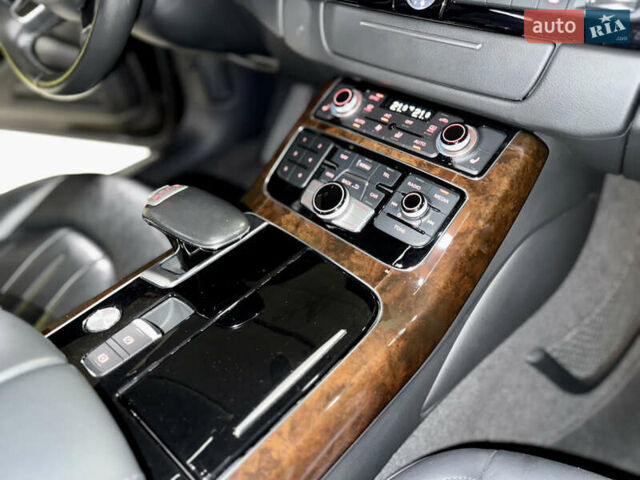 Чорний Ауді A8, об'ємом двигуна 2.97 л та пробігом 115 тис. км за 32900 $, фото 41 на Automoto.ua