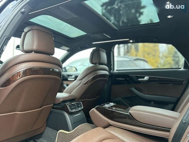 Чорний Ауді A8, об'ємом двигуна 3 л та пробігом 73 тис. км за 44777 $, фото 17 на Automoto.ua