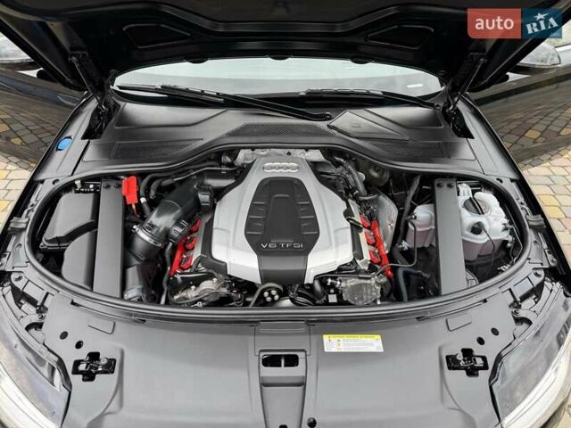 Черный Ауди А8, объемом двигателя 3 л и пробегом 76 тыс. км за 28999 $, фото 93 на Automoto.ua