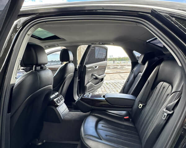 Черный Ауди А8, объемом двигателя 2.97 л и пробегом 158 тыс. км за 29999 $, фото 88 на Automoto.ua