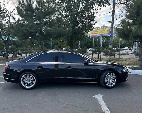Черный Ауди А8, объемом двигателя 2.97 л и пробегом 122 тыс. км за 31900 $, фото 18 на Automoto.ua