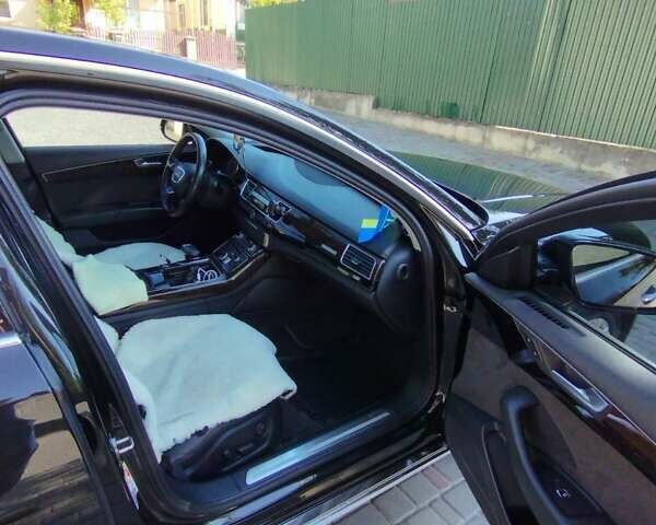 Черный Ауди А8, объемом двигателя 2.97 л и пробегом 150 тыс. км за 29999 $, фото 13 на Automoto.ua