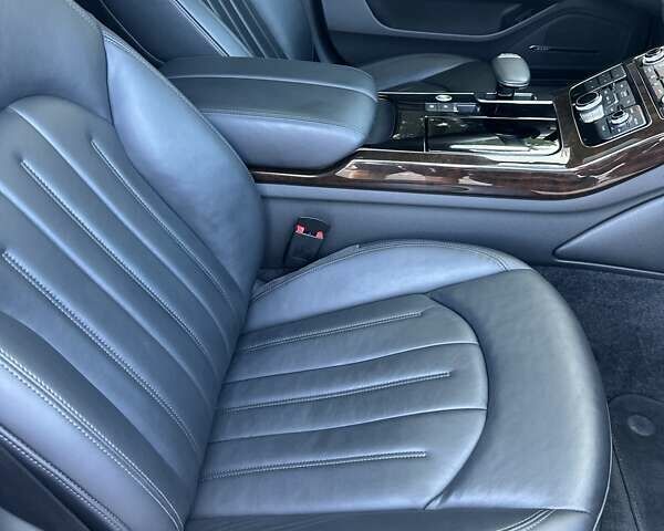 Черный Ауди А8, объемом двигателя 2.97 л и пробегом 122 тыс. км за 31900 $, фото 28 на Automoto.ua