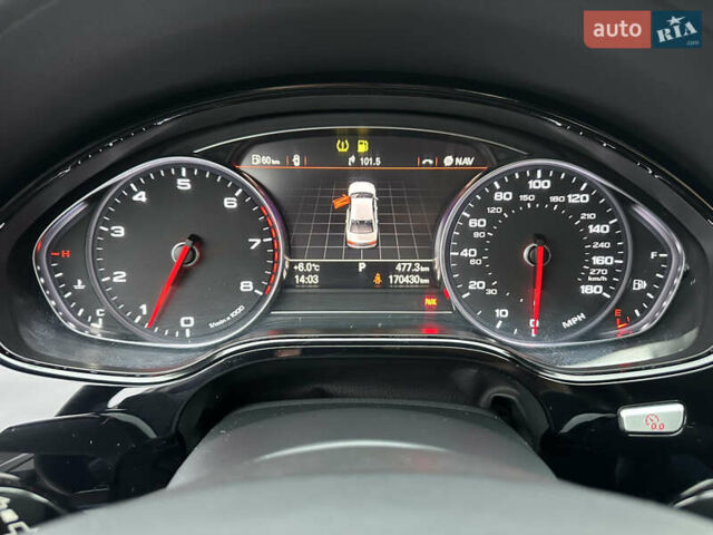 Черный Ауди А8, объемом двигателя 3 л и пробегом 170 тыс. км за 24999 $, фото 19 на Automoto.ua