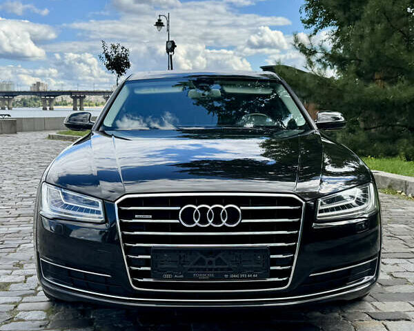 Черный Ауди А8, объемом двигателя 2.97 л и пробегом 158 тыс. км за 29999 $, фото 83 на Automoto.ua