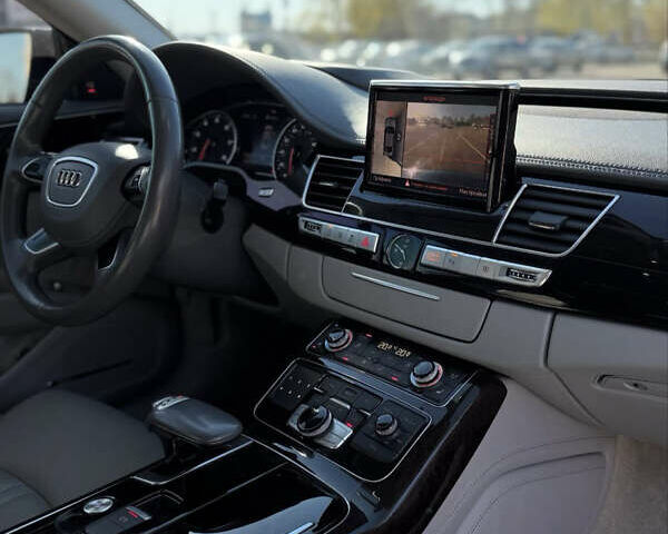 Черный Ауди А8, объемом двигателя 3 л и пробегом 167 тыс. км за 29700 $, фото 15 на Automoto.ua