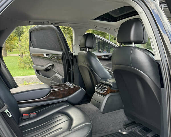 Черный Ауди А8, объемом двигателя 2.97 л и пробегом 158 тыс. км за 29999 $, фото 30 на Automoto.ua