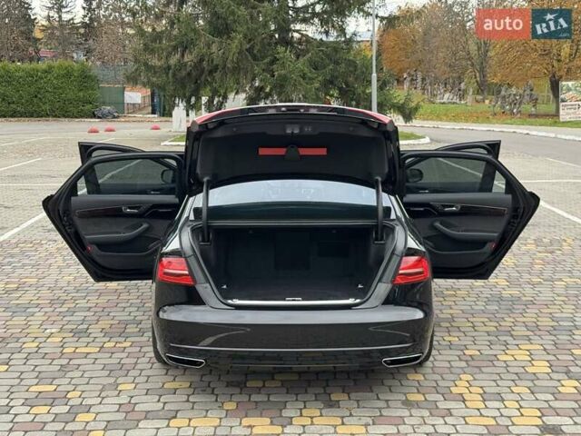 Черный Ауди А8, объемом двигателя 3 л и пробегом 76 тыс. км за 28999 $, фото 16 на Automoto.ua