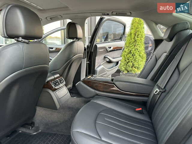 Черный Ауди А8, объемом двигателя 2.97 л и пробегом 142 тыс. км за 32000 $, фото 15 на Automoto.ua