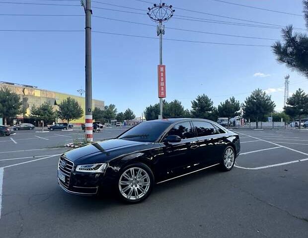 Черный Ауди А8, объемом двигателя 2.97 л и пробегом 122 тыс. км за 31900 $, фото 43 на Automoto.ua