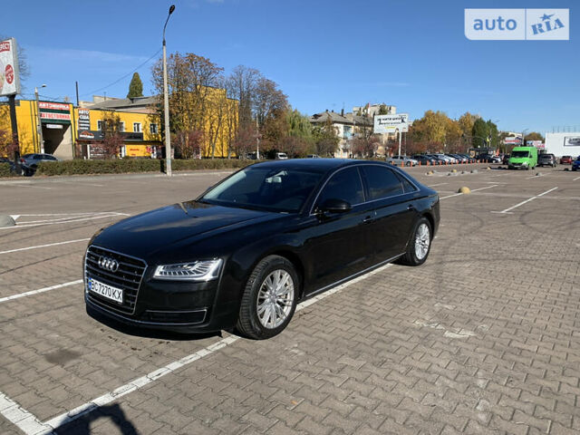 Чорний Ауді A8, об'ємом двигуна 3 л та пробігом 183 тис. км за 37000 $, фото 2 на Automoto.ua