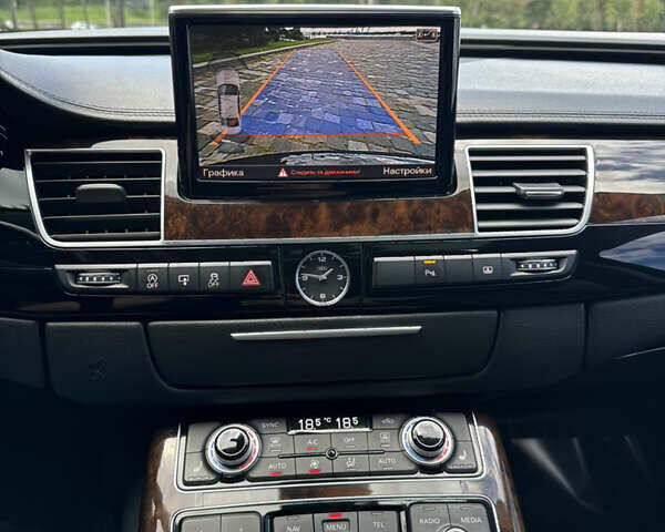 Черный Ауди А8, объемом двигателя 2.97 л и пробегом 158 тыс. км за 29999 $, фото 110 на Automoto.ua