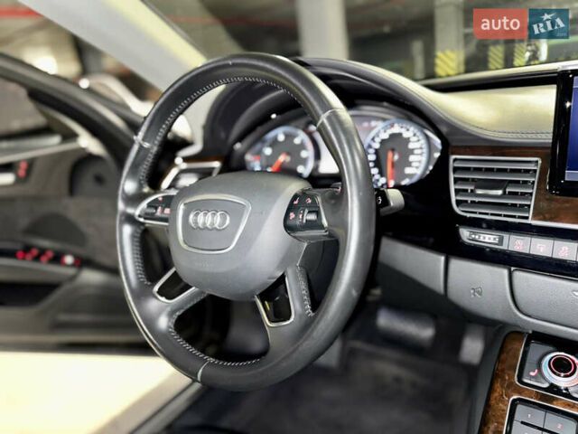 Чорний Ауді A8, об'ємом двигуна 2.97 л та пробігом 115 тис. км за 32900 $, фото 43 на Automoto.ua