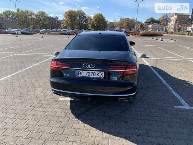 Чорний Ауді A8, об'ємом двигуна 3 л та пробігом 183 тис. км за 37000 $, фото 5 на Automoto.ua